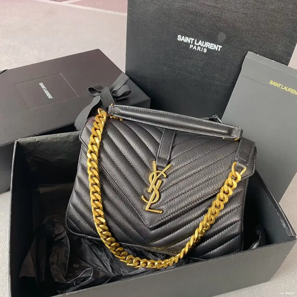 Repladies REP leather bag-24*17*6.5cm YSL Medium shoulder 0623